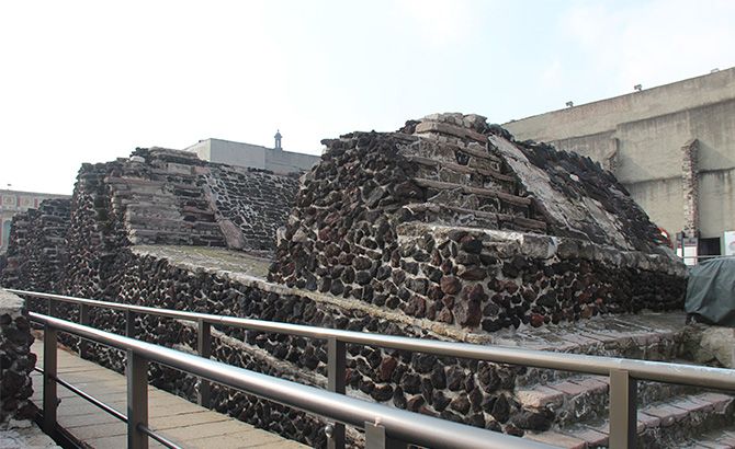 Templo Mayor de Tenochtitlán