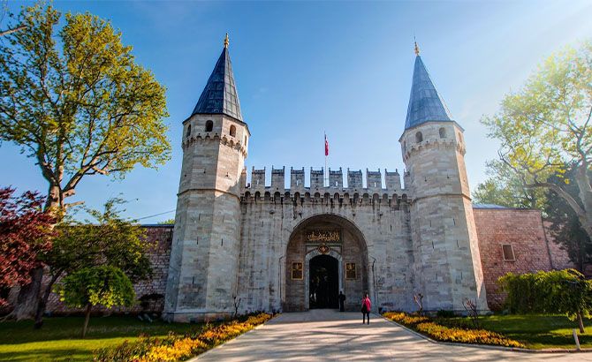 El Palacio Topkapi de Estambul alberga un impresionante museo