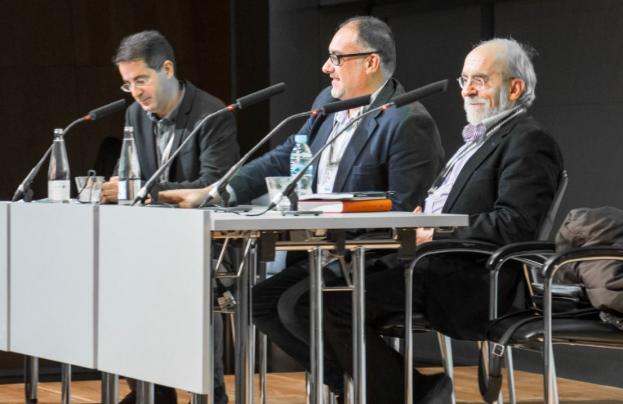 Juanjo Sánchez-Oro, Alfonso Trinidad y Enrique de Vicente