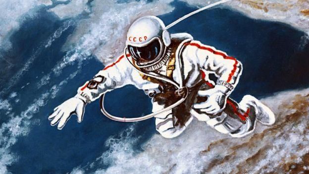 Los rusos estuvieron a la cabeza durante la carrera espacial