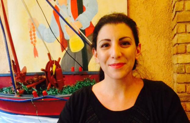 Olga Panagiotopou, ha estudiado la dinámica de los cachalotes