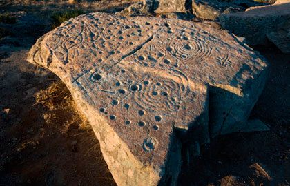 Petroglifos de el Teleno