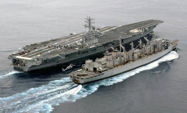 El USS Nimitz