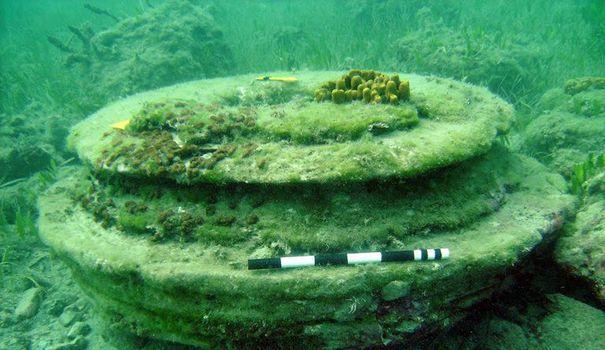 Parecen columnas pero son formaciones naturales