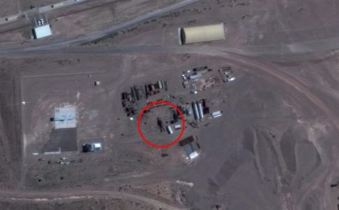 Detectan un "robot gigante" en el Área 51