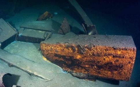 misterioso buque salon ambar nazis robaron urss