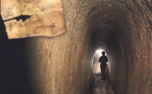 Misteriosos túneles unen Escocia con el Mediterráneo