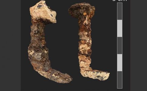 Científicos validan estos clavos como los de la crucifixión de Cristo