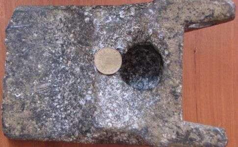 Una pieza de aluminio de 250.000 años, ¿prueba de la visita de extraterrestres?