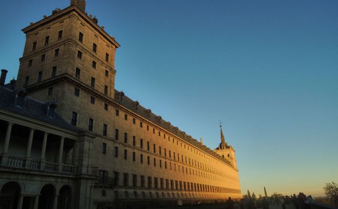 El Monasterio de El Escorial era el lugar de reunión del círculo oculto del monarca