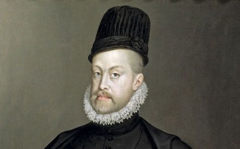 Un ocultista llamado Felipe II (Sofonisba Anguissola, 1565, Museo del Prado)