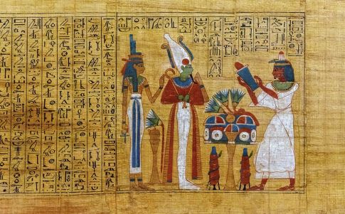 Jesús el último faraón egipcio