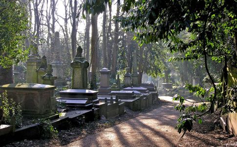 El vampiro espectral de Londres