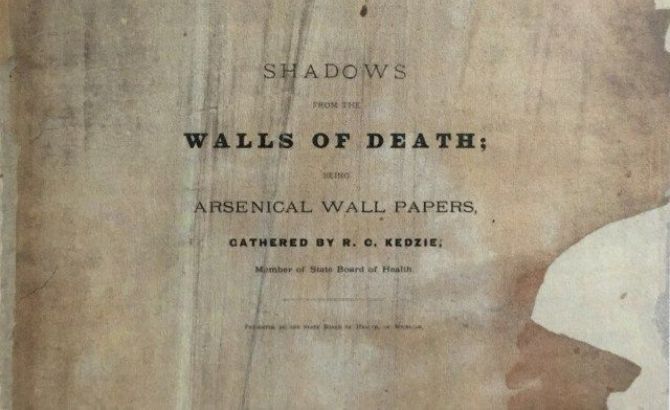 shadows walls death arsenico veneno
