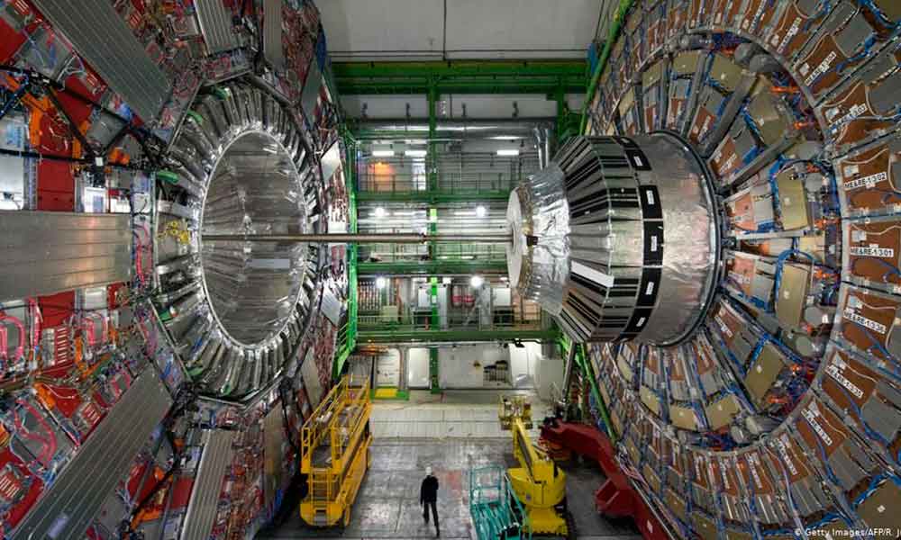 Acelerador de partículas del CERN