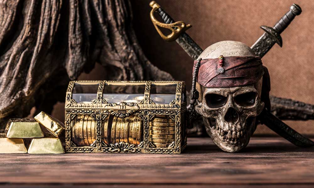 Hallan seis esqueletos de piratas en Massachusetts