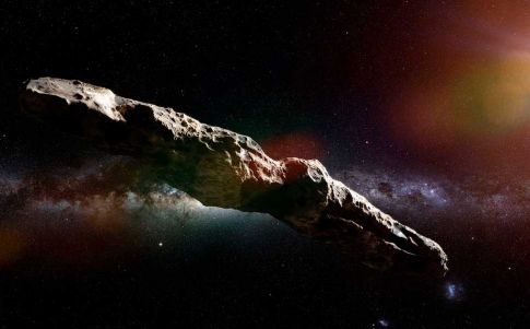 Oumuamua no es una nave extraterrestre