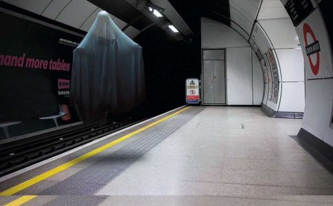 Fantasmas en el metro de Londres