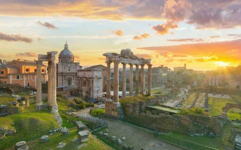 Roma: la fundación de la Ciudad Eterna