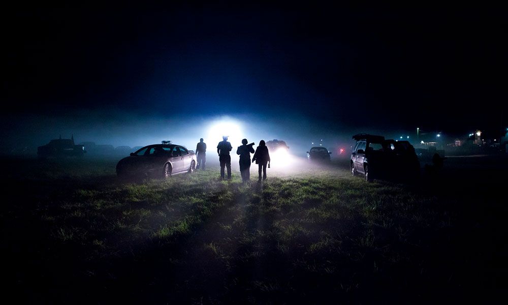 Un ovni estrellado en Ely