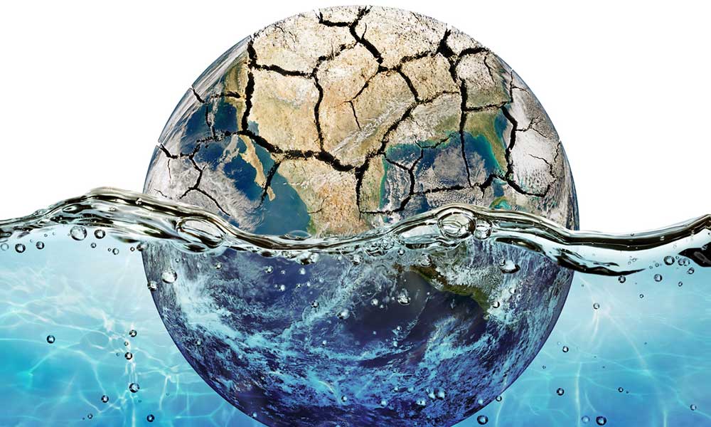 El cambio climático modifica el eje de la Tierra