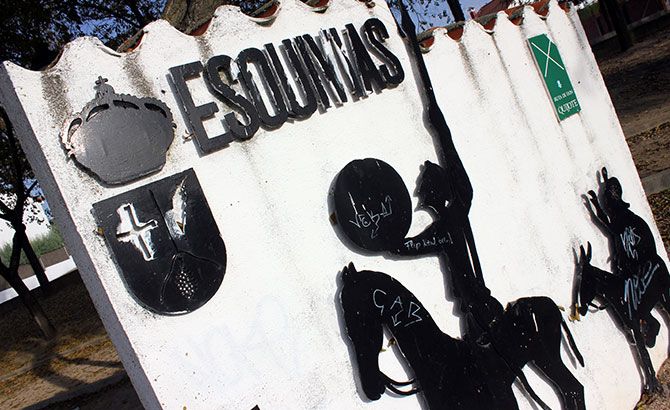 1) Bienvenidos a Esquivias, localidad que reivindica ser la cuna de don Quijote