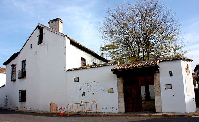2) Casa Museo de Cervantes en Esquivias