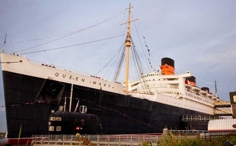 Los fantasmas del Queen Mary