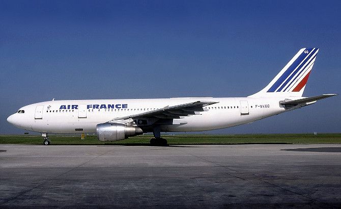 Airbus A300B4 203, Air France AN0792167