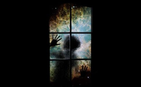 Fotografían un soldado fantasma en un sitio de armas de la II Guerra Mundial