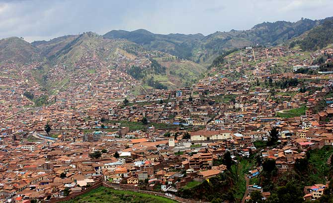 01) Panorámica de la ciudad de Cuzco