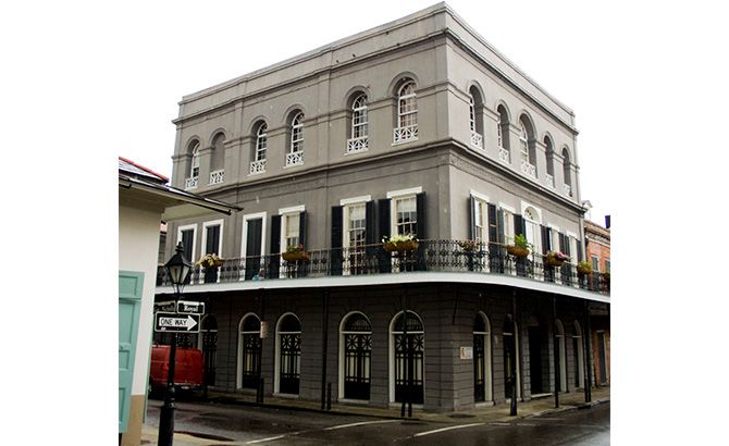 Mansion Lalaurie