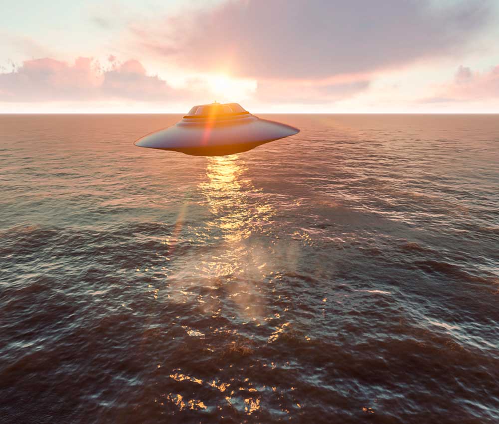 Avistamiento ovni en un crucero estadounidense