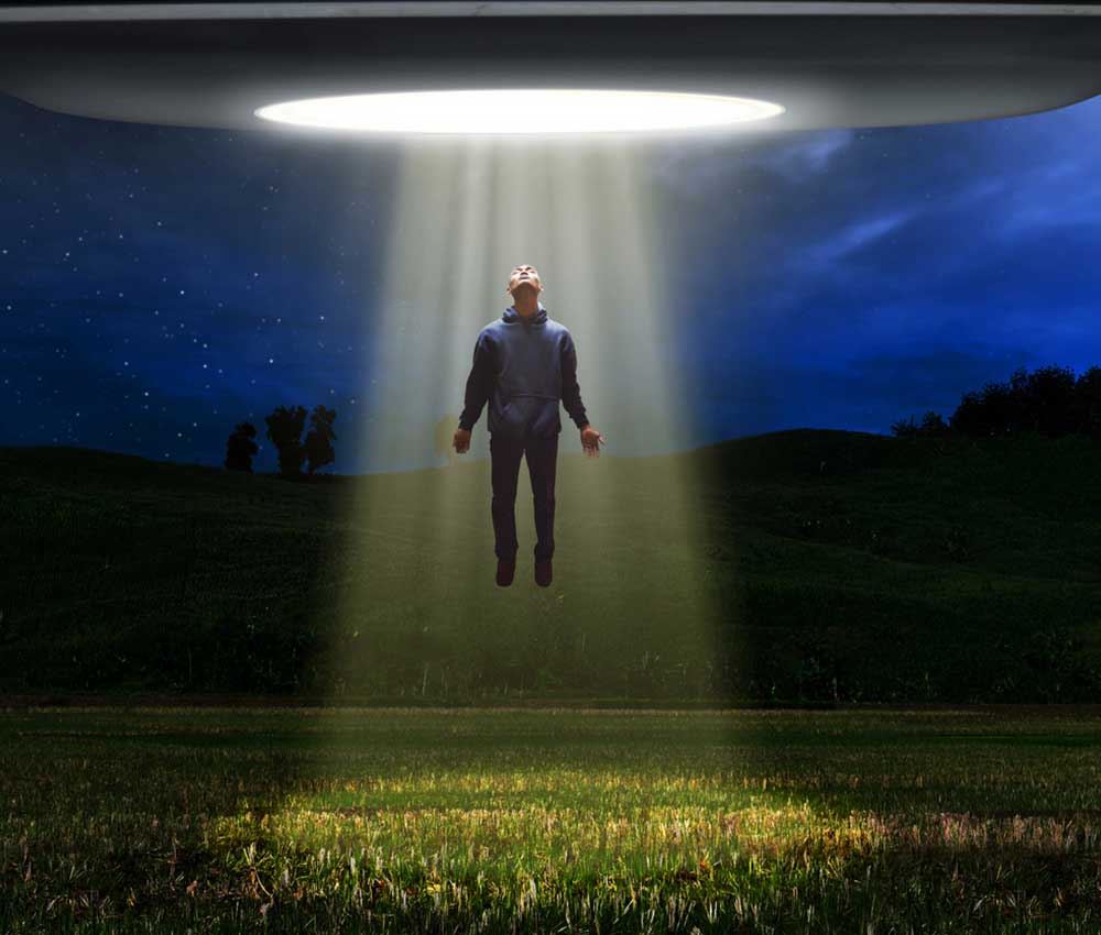 Secuestrados por los OVNIs