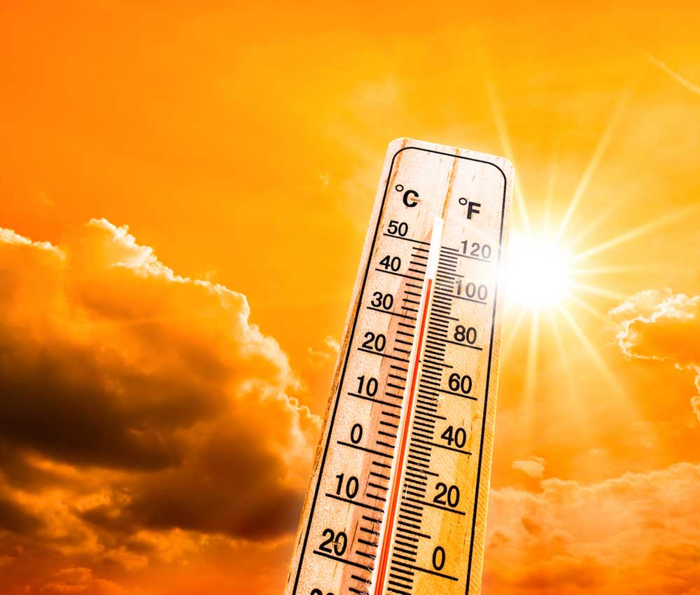 La temperatura del planeta no deja de subir