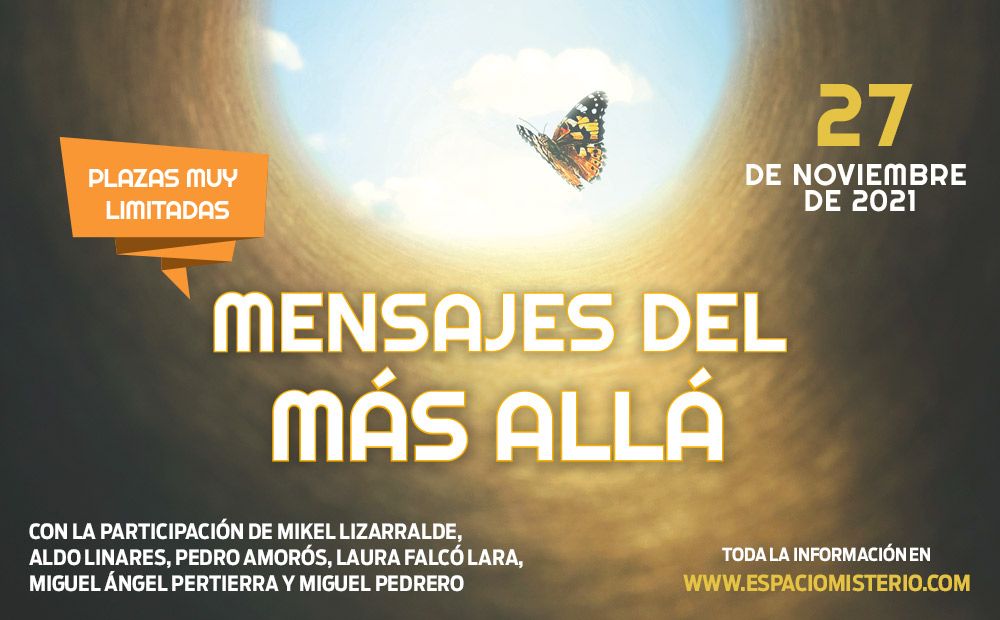Jornada mensajes del más allá