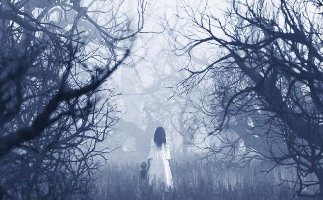 Presunta fotografñia del fantasma de la Llorona en Texas Presunta fotografñia del fantasma de la Llorona en Texas