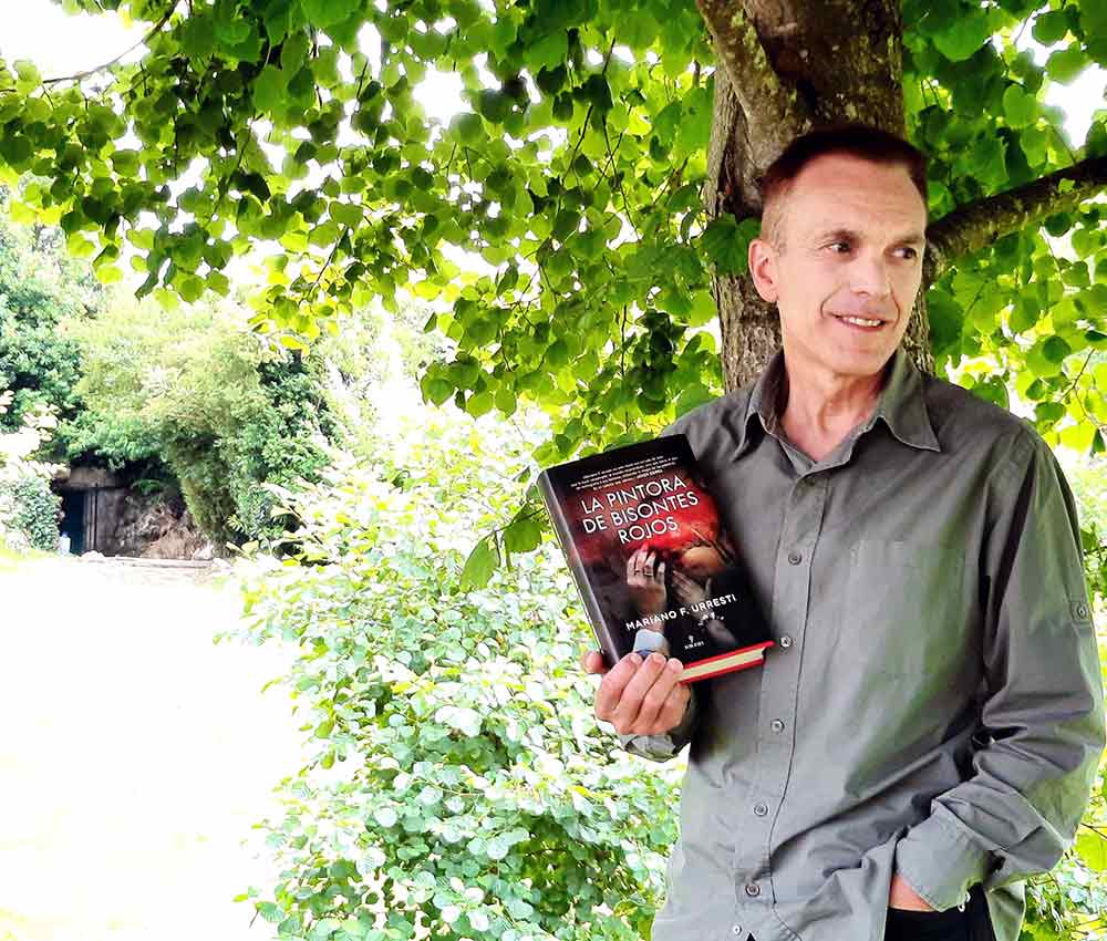 "Creo que las cuevas prehistóricas eran puertas de acceso a otros mundos", Mariano F. Urresti