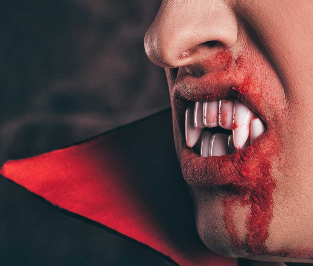 "He seguido la pista del vampirismo por todo el mundo durante décadas"