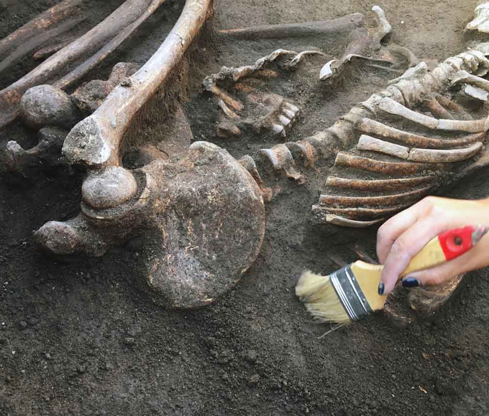 Arqueólogos consiguen extraer ADN de un grupo humano desconocido