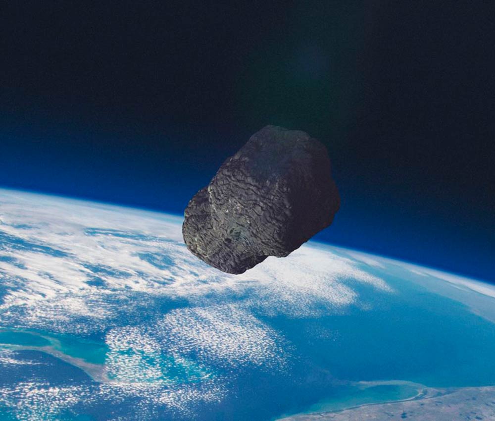 Imágenes de un asteroide con forma de hueso inquietan a los astrónomos 