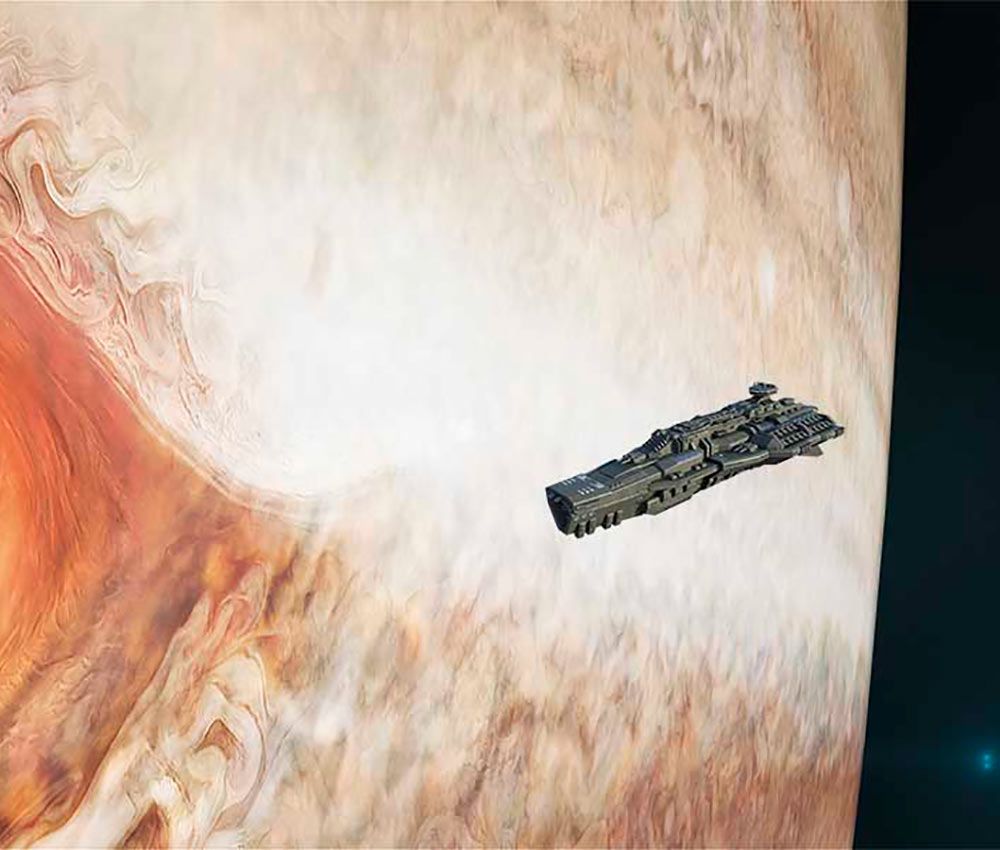 «Una nave extraterrestre cruzó el sistema solar»