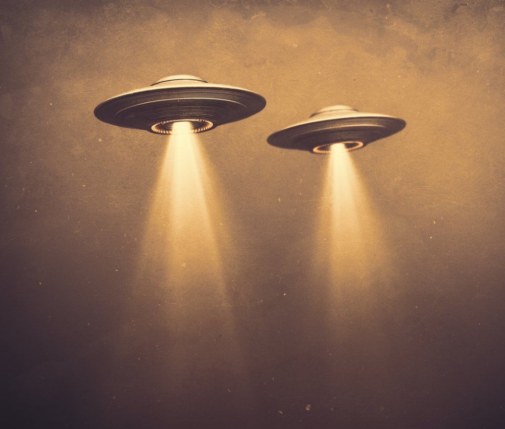 Encuentro OVNI antes de la era OVNI