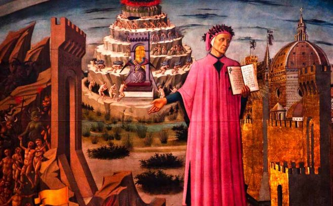 Dante: el poeta que viajó al infierno