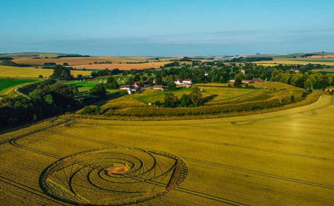 El enigma de los Crop Circles El enigma de los Crop Circles