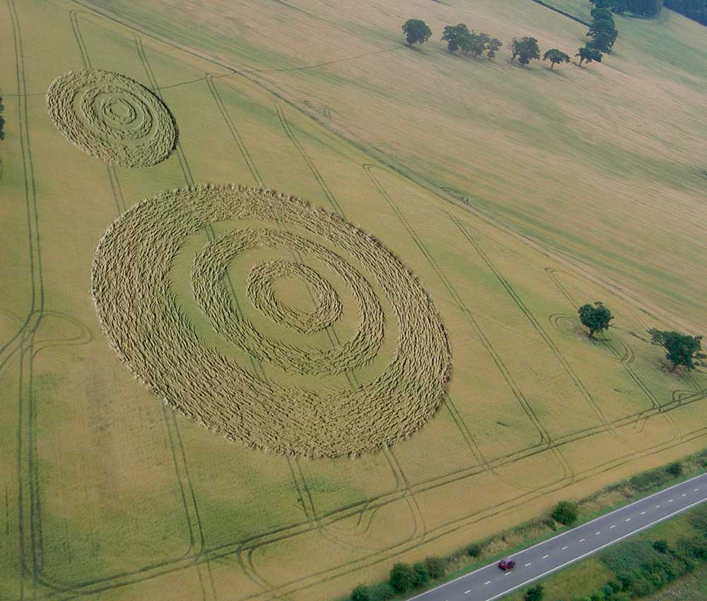 El enigma de los Crop Circles