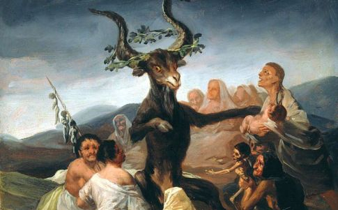 Bailando con el diablo: los artistas y la magia negra (Fuente: Wikipedia)