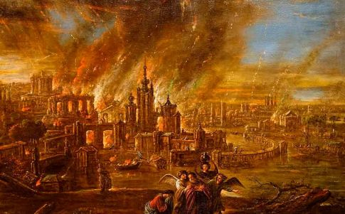 Un bólido destruyó las ciudades bíblicas de Sodoma y Gomorra