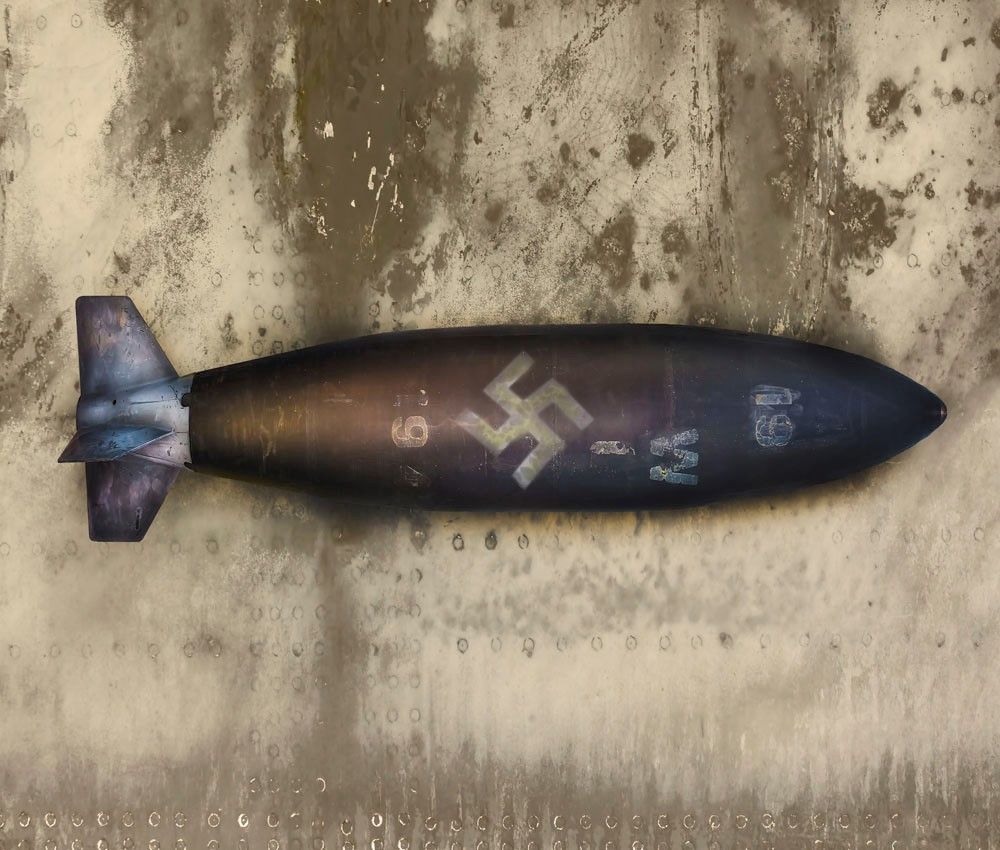 Pruebas de la bomba atómica nazi