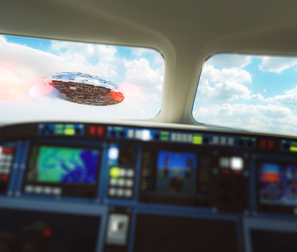 Un nuevo informe del Pentágono admite 510 avistamientos en dos años